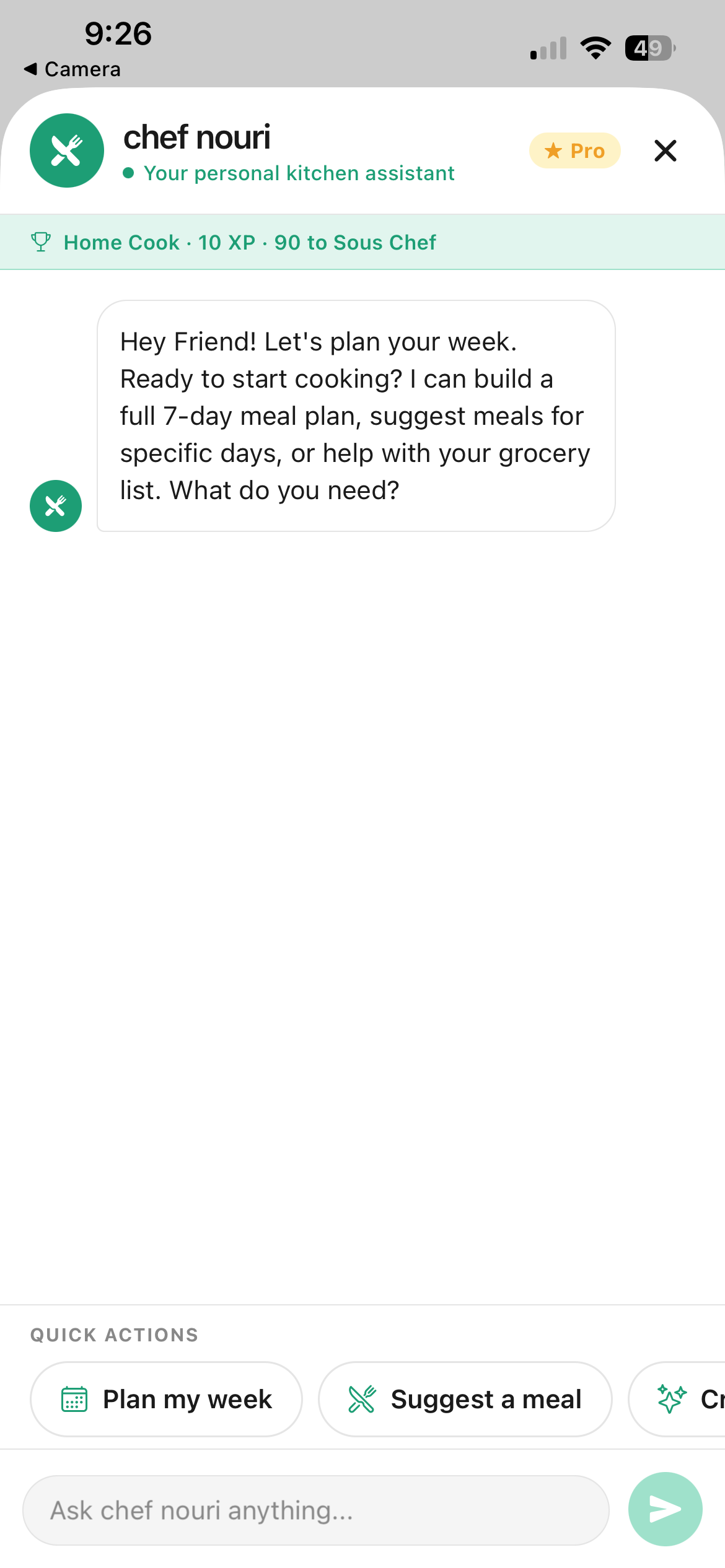 Chef Nouri AI